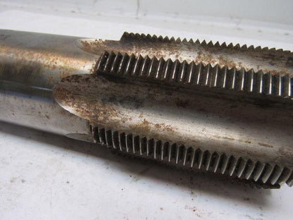 Morse 2-3/4"-8 Plug Tap 6 Flute HSS 3-3/4" Flute Length 9" OAL
