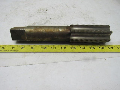 Greenfield 1-15/16"-8 Bottom Tap 6 Flute HSS 4" Flute Length 10" OAL