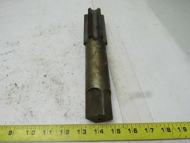 Greenfield 1-15/16"-8 Bottom Tap 6 Flute HSS 4" Flute Length 10" OAL