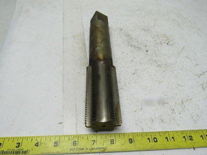 Greenfield 1-15/16"-8 Bottom Tap 6 Flute HSS 4" Flute Length 10" OAL