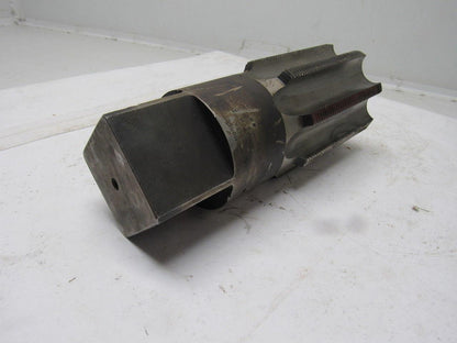 Morse 3-7/8"-8 Bottom Tap 8 Flute HSS 4-3/4" Flute Length 10" OAL