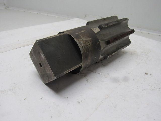 Morse 3-7/8"-8 Bottom Tap 8 Flute HSS 4-3/4" Flute Length 10" OAL