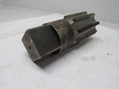 Morse 3-7/8"-8 Bottom Tap 8 Flute HSS 4-3/4" Flute Length 10" OAL