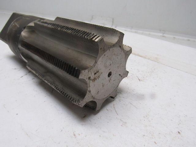 Morse 3-7/8"-8 Bottom Tap 8 Flute HSS 4-3/4" Flute Length 10" OAL