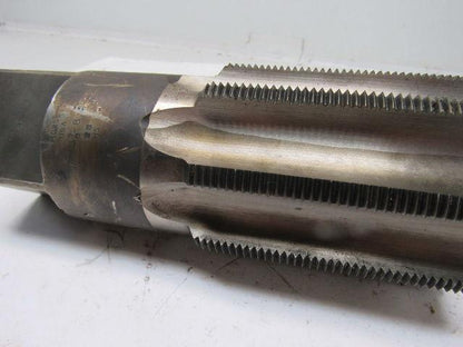 Morse 3-7/8"-8 Bottom Tap 8 Flute HSS 4-3/4" Flute Length 10" OAL