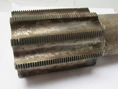 Morse 4-1/2"-8 Bottom Tap 10 Flute HSS 4-3/4" Flute Length 10" OAL