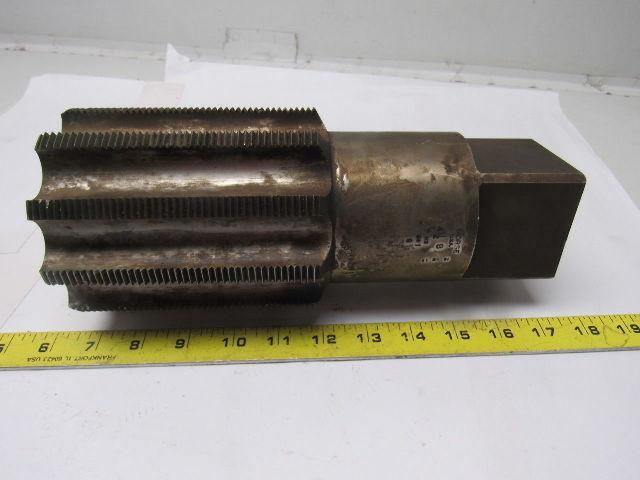Morse 4-1/2"-8 Bottom Tap 10 Flute HSS 4-3/4" Flute Length 10" OAL