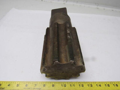 Morse 4-1/2"-8 Bottom Tap 10 Flute HSS 4-3/4" Flute Length 10" OAL