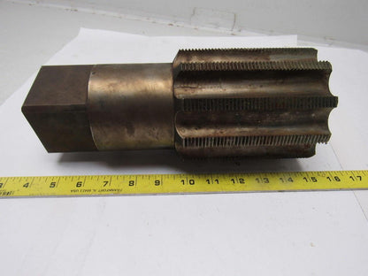 Morse 4-1/2"-8 Bottom Tap 10 Flute HSS 4-3/4" Flute Length 10" OAL