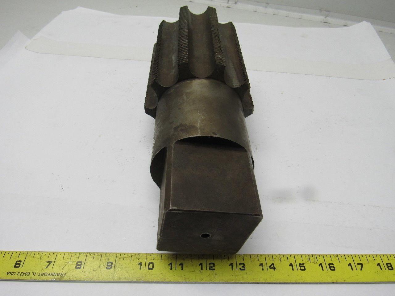 Morse 4-1/2"-8 Bottom Tap 10 Flute HSS 4-3/4" Flute Length 10" OAL