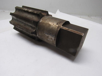 Morse 4-1/2"-8 Bottom Tap 10 Flute HSS 4-3/4" Flute Length 10" OAL