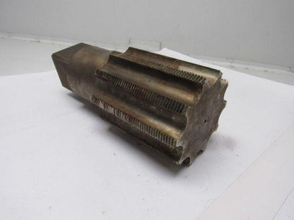 Morse 4-1/2"-8 Bottom Tap 10 Flute HSS 4-3/4" Flute Length 10" OAL