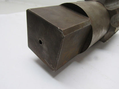 Morse 4-1/2"-8 Bottom Tap 10 Flute HSS 4-3/4" Flute Length 10" OAL