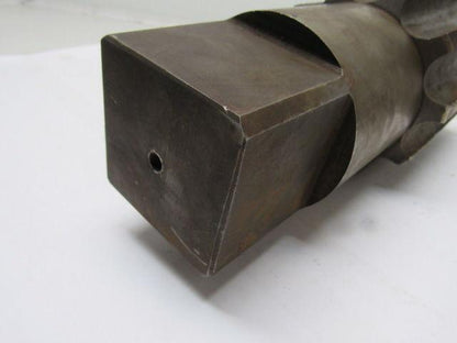 Morse 4-1/2"-8 Bottom Tap 10 Flute HSS 4-3/4" Flute Length 10" OAL