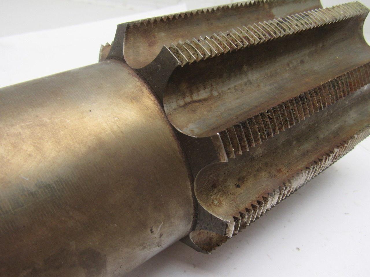 Morse 4-1/2"-8 Bottom Tap 10 Flute HSS 4-3/4" Flute Length 10" OAL
