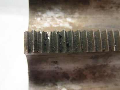 Morse 4-1/2"-8 Bottom Tap 10 Flute HSS 4-3/4" Flute Length 10" OAL
