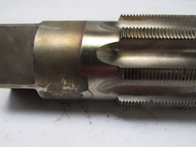 Morse 4"-8 Taper Tap 10 Flute HSS 5-1/4" Flute Length 9-3/4" OAL