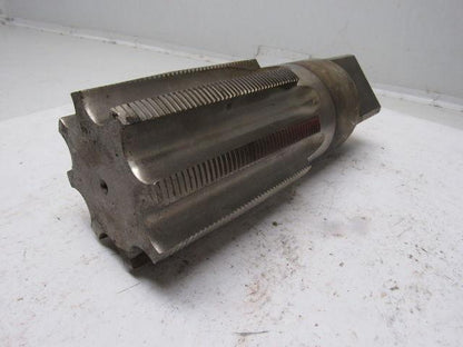 Morse 4"-8 Taper Tap 10 Flute HSS 5-1/4" Flute Length 9-3/4" OAL
