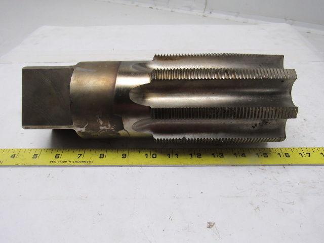 Morse 4"-8 Taper Tap 10 Flute HSS 5-1/4" Flute Length 9-3/4" OAL