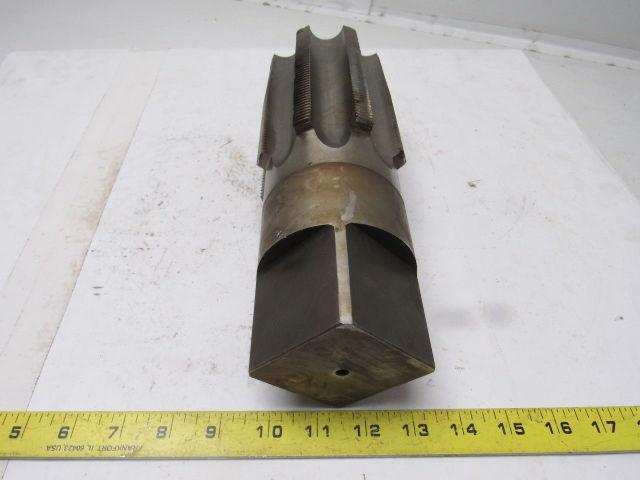 Morse 4"-8 Taper Tap 10 Flute HSS 5-1/4" Flute Length 9-3/4" OAL