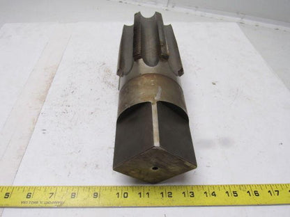 Morse 4"-8 Taper Tap 10 Flute HSS 5-1/4" Flute Length 9-3/4" OAL