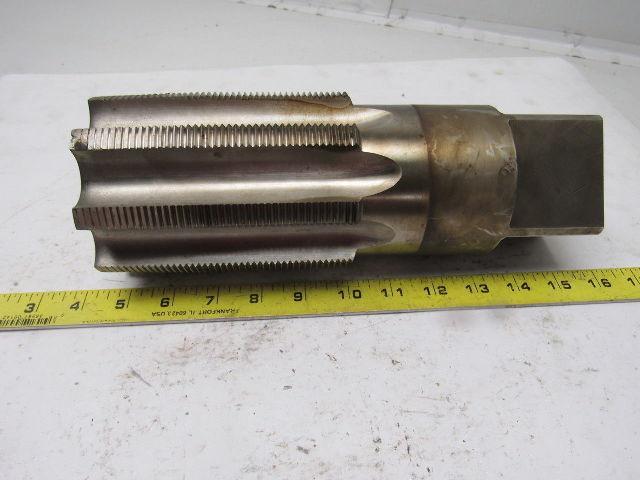 Morse 4"-8 Taper Tap 10 Flute HSS 5-1/4" Flute Length 9-3/4" OAL