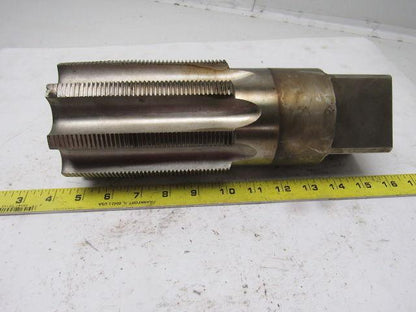Morse 4"-8 Taper Tap 10 Flute HSS 5-1/4" Flute Length 9-3/4" OAL