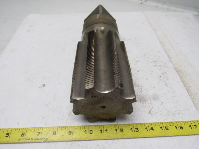 Morse 4"-8 Taper Tap 10 Flute HSS 5-1/4" Flute Length 9-3/4" OAL