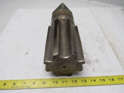 Morse 4"-8 Taper Tap 10 Flute HSS 5-1/4" Flute Length 9-3/4" OAL