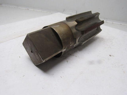 Morse 4"-8 Taper Tap 10 Flute HSS 5-1/4" Flute Length 9-3/4" OAL