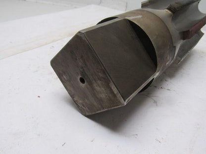 Morse 4"-8 Taper Tap 10 Flute HSS 5-1/4" Flute Length 9-3/4" OAL