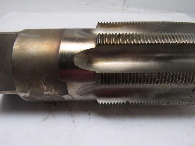 Morse 4"-8 Taper Tap 10 Flute HSS 5-1/4" Flute Length 9-3/4" OAL