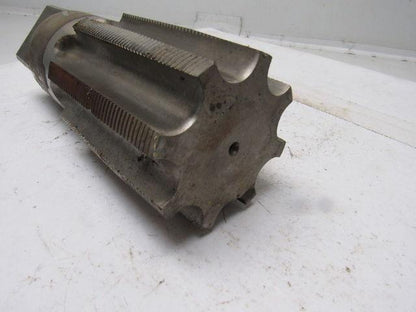 Morse 4"-8 Taper Tap 10 Flute HSS 5-1/4" Flute Length 9-3/4" OAL