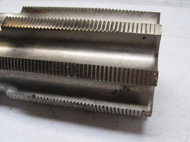 Morse 4"-8 Taper Tap 10 Flute HSS 5-1/4" Flute Length 9-3/4" OAL