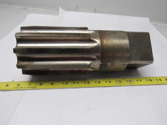 Morse 4-1/2"-8 Plug Tap 10 Flute HSS 4-3/4" Flute Length 10" OAL