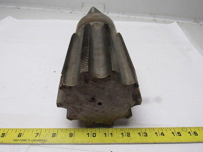 Morse 4-1/2"-8 Plug Tap 10 Flute HSS 4-3/4" Flute Length 10" OAL
