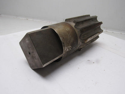 Morse 4-1/2"-8 Plug Tap 10 Flute HSS 4-3/4" Flute Length 10" OAL