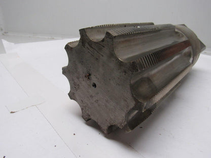 Morse 4-1/2"-8 Plug Tap 10 Flute HSS 4-3/4" Flute Length 10" OAL
