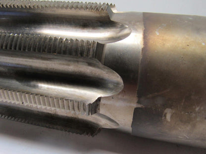 Morse 4-1/2"-8 Plug Tap 10 Flute HSS 4-3/4" Flute Length 10" OAL