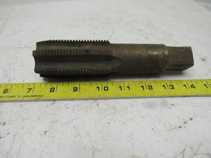 Morse 1-3/4"-8 Plug Tap 6 Flute HSS 3" Flute Length 7" OAL