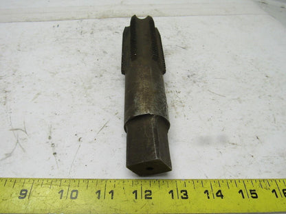 Morse 1-3/4"-8 Plug Tap 6 Flute HSS 3" Flute Length 7" OAL