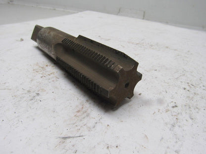 Morse 1-3/4"-8 Plug Tap 6 Flute HSS 3" Flute Length 7" OAL