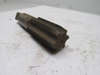 Morse 1-3/4"-8 Plug Tap 6 Flute HSS 3" Flute Length 7" OAL