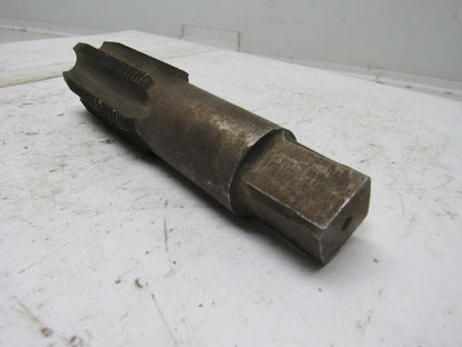 Morse 1-3/4"-8 Plug Tap 6 Flute HSS 3" Flute Length 7" OAL