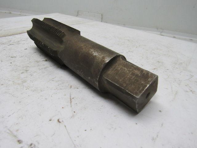 Morse 1-3/4"-8 Plug Tap 6 Flute HSS 3" Flute Length 7" OAL