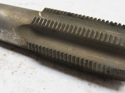 Morse 1-3/4"-8 Plug Tap 6 Flute HSS 3" Flute Length 7" OAL