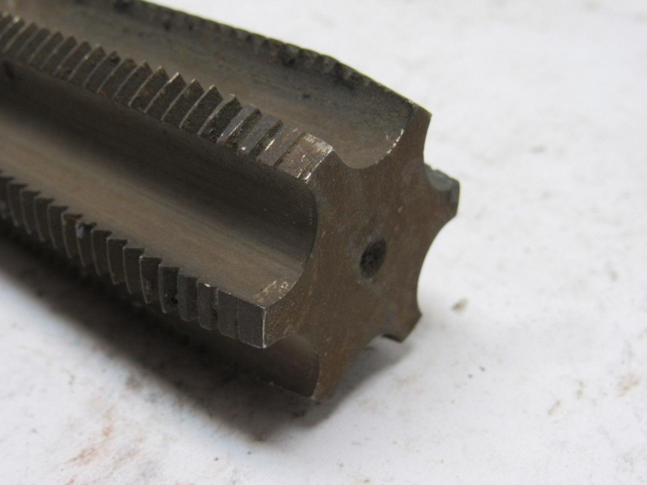 Morse 1-3/4"-8 Plug Tap 6 Flute HSS 3" Flute Length 7" OAL