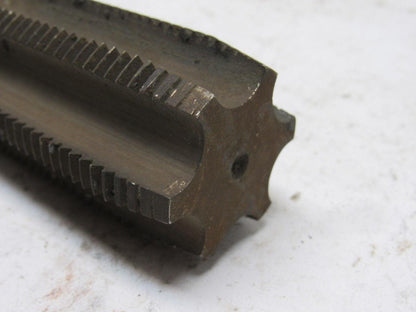 Morse 1-3/4"-8 Plug Tap 6 Flute HSS 3" Flute Length 7" OAL