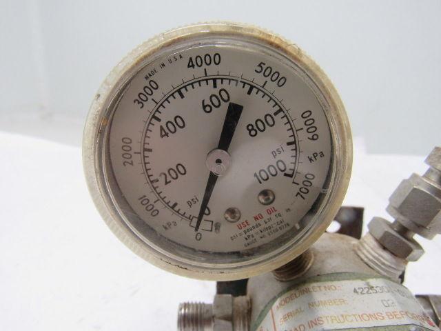 Concoa  4225301-01-580 Adjustable Pressure Regulator 0-1000PSI