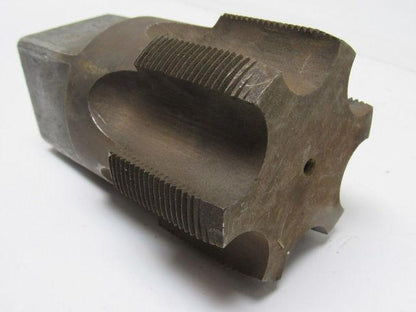 3-1/2"-10 Plug Tap 6 Flute HSS 2" Flute Length 5-3/4" OAL